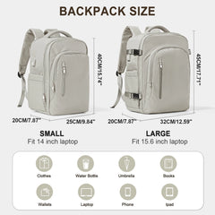 Large Capacity Laptop Travel Backpack for Women & Men