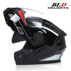 High Quality BLD Motorcycle Full Face Helmet