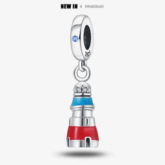 Landmark Building Charm Beads for Pandora Bracelet