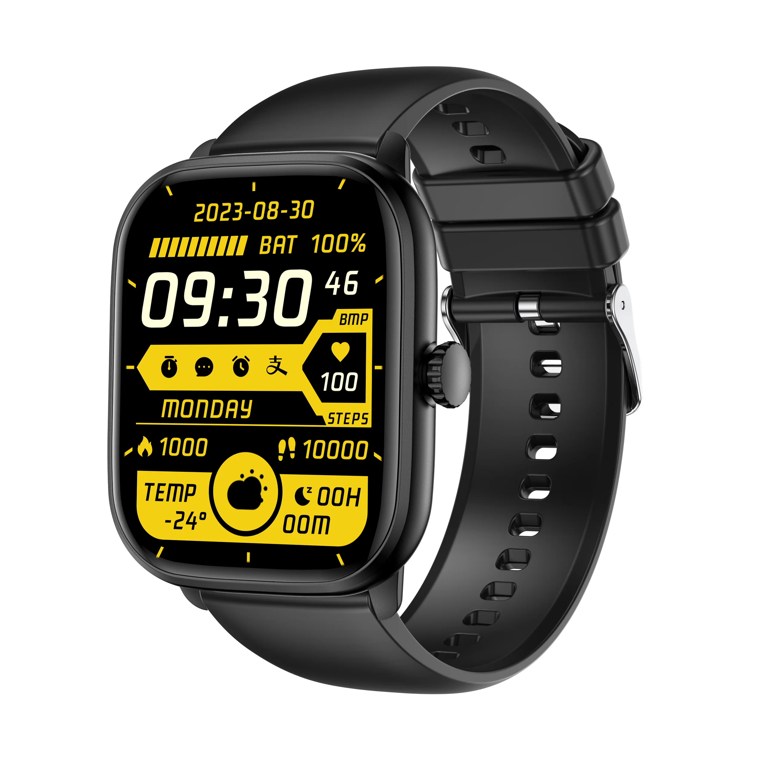 Fitness watch bluetooth music sale