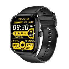 LEMFO Smartwatch 2024 Full Touch Dial