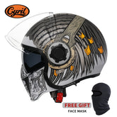 Modular Motorcycle Helmet Double Lens