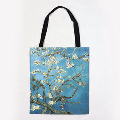 Van Gogh Canvas Shoulder Bag