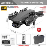 L900 Pro SE 4K HD GPS Drone