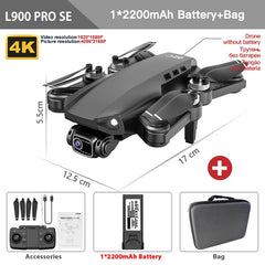 L900 Pro SE 4K HD GPS Drone