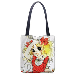 Cartoon Candy Candy Handbag Women