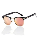 Polarized UV400 Metal Sunglasses