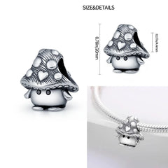 Real s925 Sterling Silver Pandora Charms
