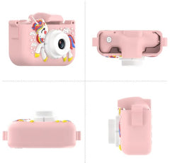1080P Cute Digital Camera Kids Camera 48MP HD Children Camera Kids Selfie Camera for Boys And Girls- By SEA Courier Method 🚢