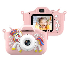 1080P Cute Digital Camera Kids Camera 48MP HD Children Camera Kids Selfie Camera for Boys And Girls- By SEA Courier Method 🚢