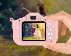 1080P Cute Digital Camera Kids Camera 48MP HD Children Camera Kids Selfie Camera for Boys And Girls- By SEA Courier Method 🚢