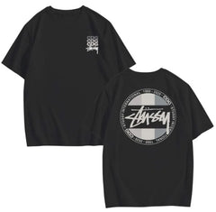 Billiard Black unisex cotton shirt tops trend tees streetwear - By Sea Courier Method🚢