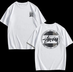 Billiard Black unisex cotton shirt tops trend tees streetwear - By Sea Courier Method🚢