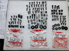 3 in 1 Set Screw Body Full Set Cover Set Skru (VISS) Yamaha Lc135 V1 Lc135v1 Evo Z -By Sea Courier Method🚢