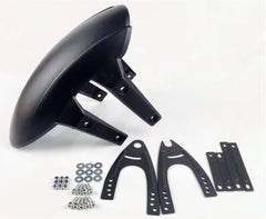 Black Universal Motorcycle Splash Guard Cover Rear Fender Hugger Mudguard R15 R25 MT25 MT15 Motorcycle Superbike -By Sea Courier Method🚢📦