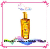 L'Oreal Paris Elseve Extraordinary Oil Gold 100ML- for all hair types, hair treatment, hair oil loreal -By Sea Courier Method🚢📦