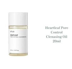 ANUA Best Collection / Heartleaf Pore Control Cleansing Oil, soothing, blackheads, acne, blemishes -By Sea Courier Method 🚢📦