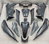 HONDA WAVE125S 125S BODY COVER SET OEM KOSONG WHITE ALL GREY -By Sea Courier Method 🚢📦