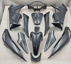 HONDA WAVE125S 125S BODY COVER SET OEM KOSONG WHITE ALL GREY -By Sea Courier Method 🚢📦