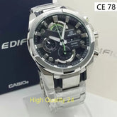 CASIO_EDIFIE INSIDE ALL FUNCTION WATCH FOR MEN -By Sea Courier Method 🚢🎁