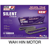 UMA RACING SILENT TIMING CHAIN LC135 Y15ZR FZ150 SRL110 SRL115 NOUVO EGO EX5 DREAM WAVE DASH -By Sea Courier Method 🚢🎁