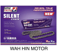 UMA RACING SILENT TIMING CHAIN LC135 Y15ZR FZ150 SRL110 SRL115 NOUVO EGO EX5 DREAM WAVE DASH -By Sea Courier Method 🚢🎁