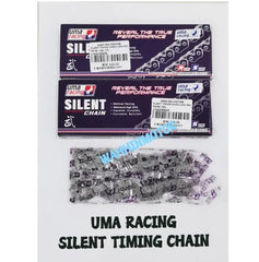 UMA RACING SILENT TIMING CHAIN LC135 Y15ZR FZ150 SRL110 SRL115 NOUVO EGO EX5 DREAM WAVE DASH -By Sea Courier Method 🚢🎁