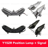 YAMAHA Y15ZR Y15 Y150 Exciter Position Lamp + Signal Set Front Signal Depan Pilot Light Lampu Dada -By Sea Courier Method 🚢🎁