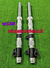 FRONT FORK CNC LAY Y15ZR LC135 SRL115 WAVE125 W110 FUTURE DASH EX5 RXS150 RXZ RS150 EGO DREAM Y125 OEM KILANG THAILAND LEO KYB KING DRAG -By Sea Courier Method 🚢🎁