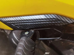 Honda Vario150 Side Footrest Cover Carbon (L/R) Vario Cf Footrest Carbon Vario Side Cover Carbon -By Sea Courier Method