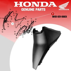 100% ORIGINAL HONDA VARIO125 CENTER COVER 0 80151-K2V-N30ZB TANK TANGKI TENGAH INNER TUDUNG VARIO-125 VARIO 125 HONDA -By Sea Courier Method