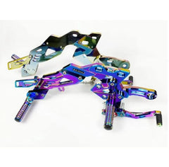 YAMAHA Y15ZR V1 V2 RACING FOOTREST SET CNC RZ Y15 PEDAL BRAKE GEAR KAKI DEPAN BELAKANG PEMIJAK MIJAK RAPIDO BOY -By Sea Courier Method 🚢🎁