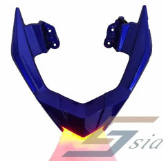 LC135 V2 V3 V4 V5 V6 V7 Spoiler and Light Set (DPBMC New/Blue) Siap Pasang LED -By Air Courier Method ✈️🎁