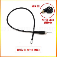 YAMAHA LC135 NEW LC 135LC V2 V3 V4 V5 METER CABLE SPEEDOMETER CABLE METER SPEEDOMETER GEAR CABLE -By Air Courier Method ✈️🎁