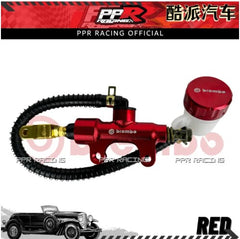 BREMBO CNC REAR MASTER BRAKE PUMP BELAKANG CNC ALLOY REAR MASTER PUMP REAR MASTERPUMP Y15ZR LC135 Y125ZR RS150 FUTUREMild and effective -By Sea Courier Method 🚢📦