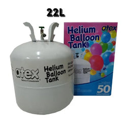 Helium Gas Tank For 30 & 50pcs Balloon Gas Helium Untuk 50 Biji Belon Gas -By Sea Courier Method 🚢📦