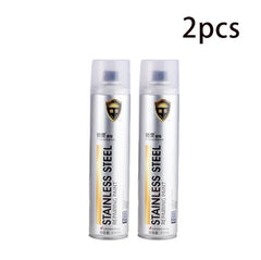 No Rust Chrome Paint Spray Plated Steel Wheel Spray Color 350mL Car Chrome Car Rust Remover Stainless Steel Paint -By Sea Courier Method 🚢📦