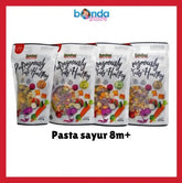 Pasta Baby Eatalian Express Untuk 8 Bulan Ke Atas Fusilli Shell Star Macaroni -By Sea Courier Method 🚢📦