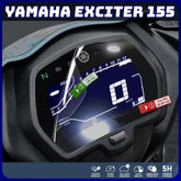 Yamaha Y16ZR & LC135 V8 Meter Tinted Protector Sticker Y16 LC Meter Sticker Titanium Black Protector Meter Cover Exciter -By Sea Courier Method 🚢📦