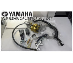 Y15 Y15ZR DISC BRAKE PUMP BELAKANG (FULL SET) REAR DISC PUMP Y15ZR CALIPER Y15ZR REAR + MASTER PUMP Y15ZR + DISC Y15ZR -By Sea Courier Method 🚢📦