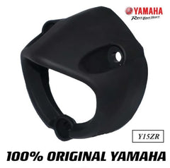 YAMAHA Y15ZR V1 V2 MUFFLER COVER EKZOS COVER EXHAUST COVER & MUFFLER END CAP YAMAHA Y15 V1 V2 ORIGINAL BLACK COLOUR -By Sea Courier Method 🚢📦