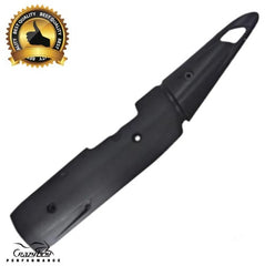 YAMAHA Y15ZR V1 V2 MUFFLER COVER EKZOS COVER EXHAUST COVER & MUFFLER END CAP YAMAHA Y15 V1 V2 ORIGINAL BLACK COLOUR -By Sea Courier Method 🚢📦