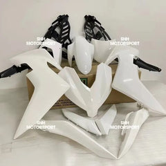 VELOZI STANDARD COVER SET WHITE Y16ZR YAMAHA -By Sea Courier Method 🚢📦