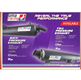 UMA RACING Y15ZR LC135 V2V7 LC5S Y16 Y16ZR RS150 RSX VF3I 185 TRU PRESSURE / BACK PRESSURE EXHAUST PIPE STANDARD CUTTING -By Sea Courier Method 🚢📦