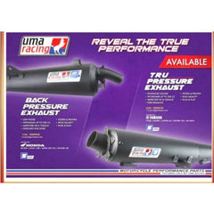 UMA RACING Y15ZR LC135 V2V7 LC5S Y16 Y16ZR RS150 RSX VF3I 185 TRU PRESSURE / BACK PRESSURE EXHAUST PIPE STANDARD CUTTING -By Sea Courier Method 🚢📦