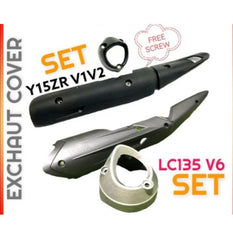 UMA RACING Y15ZR LC135 V2V7 LC5S Y16 Y16ZR RS150 RSX VF3I 185 TRU PRESSURE / BACK PRESSURE EXHAUST PIPE STANDARD CUTTING -By Sea Courier Method 🚢📦