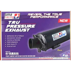 UMA RACING Y15ZR LC135 V2V7 LC5S Y16 Y16ZR RS150 RSX VF3I 185 TRU PRESSURE / BACK PRESSURE EXHAUST PIPE STANDARD CUTTING -By Sea Courier Method 🚢📦