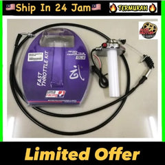 Fast Throttle QUICK THROTTLE Universal EX5 WAVE110 WAVE125 LC135 Y15ZR SRL115 SRL110 DAYTONA WAVE Y15 LAGENDA UMA RACING -By Sea Courier Method 🚢📦