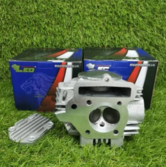 LEO RACING HEAD EX5 DREAM WAVE W100 23/27 24/28 HEAD RACING SIAP VALVE LEO EX5 HEAD RACING WAVE100 KEPALA BESAR -By Sea Courier Method 🚢📦