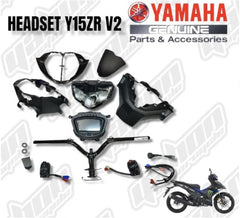 ORIGINAL HLY Y15ZR HEADLAMP V2 SET PNP V1 -By Sea Courier Method 🚢📦